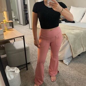 Halara flare yoga pants